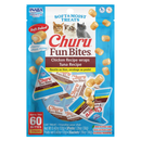Soft & Moist Cat Treat - CHURU FUN BITES - Chicken Recipe wraps Tuna Recipe