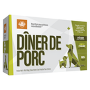 Dog Frozen Raw - DINNERS - Pork Dinner Carton