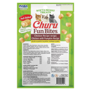 Soft & Moist Cat Treat - CHURU FUN BITES - Chicken Recipe wraps Chicken with Pumpkin Recipe