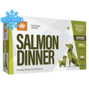 Dog Frozen Raw - DINNERS - Salmon Dinner Carton