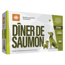 Dog Frozen Raw - DINNERS - Salmon Dinner Carton