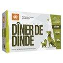 Dog Frozen Raw - DINNERS - Turkey Dinner Carton