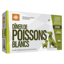 Dog Frozen Raw - DINNERS - White Fish Dinner Carton