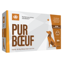 Dîner gelé - Pure Formules - Carton de bœuf pur - 4 x 1 lb