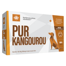 Dîner gelé - Formules pures - Carton de kangourou pure - 4 x 1 lb