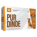 Dîner gelé - Pure Formulas - Carton pure Turquie - 4 x 1 lb