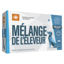 Dîner gelé - Mélange de signature - Carton de mélange d'éleveur - 4 x 1 lb