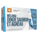 Frozen Raw Food - SIGNATURE BLEND - Turkey Salmon Lamb Carton
