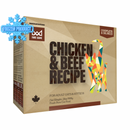 Cat Frozen Raw - Game à plats - Poulet et bœuf - 2 lb