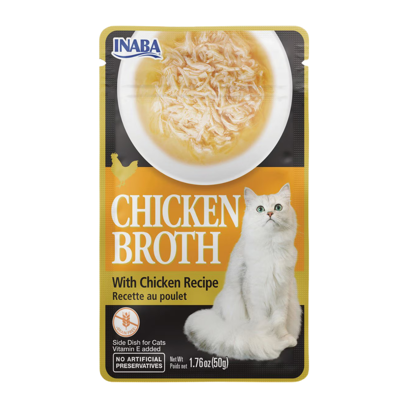 Side Dish Cat Treat - CHICKEN Broth - Chicken Recipe