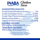 Side Dish Cat Treat - CHICKEN Stew - Chicken & Tuna Recipe