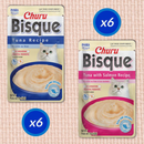 Creamy Cat Treat - CHURU Bisque - Tuna Variety