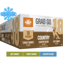 Dog Frozen Raw - Grab N Go - Country 18