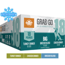 Chien Frozen Raw - Grab n Go - Big Deal 18 - 9 x 2 lb