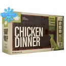 Dog Frozen Raw - DINNERS - Chicken Dinner Carton