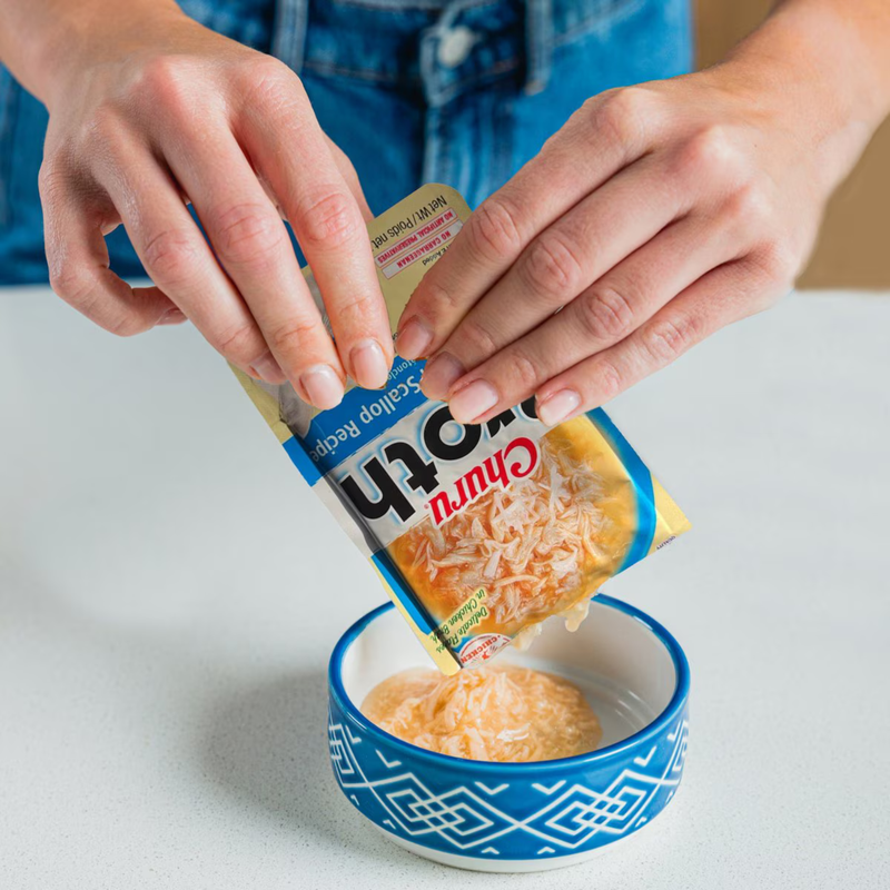 猫零食小菜 - CHURU汤汁系列 - 鸡肉缤纷装