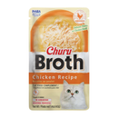 Side Dish Cat Treat - CHURU Broth - Chicken Recipe