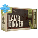 犬用冰鲜生骨肉 - 羊肉晚餐（盒装）- 4磅