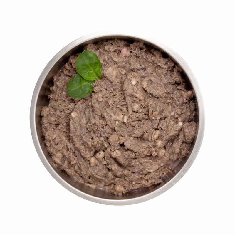 犬用冰鲜生骨肉 - 羊肉晚餐（盒装）- 4磅