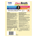 Side Dish Cat Treat - CHURU Broth - Chicken & Seafood Variety