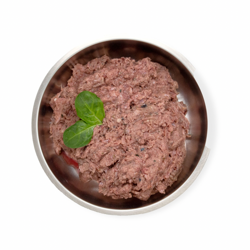 犬用冰鲜生骨肉 - 鸭肉晚餐（盒装）- 4磅