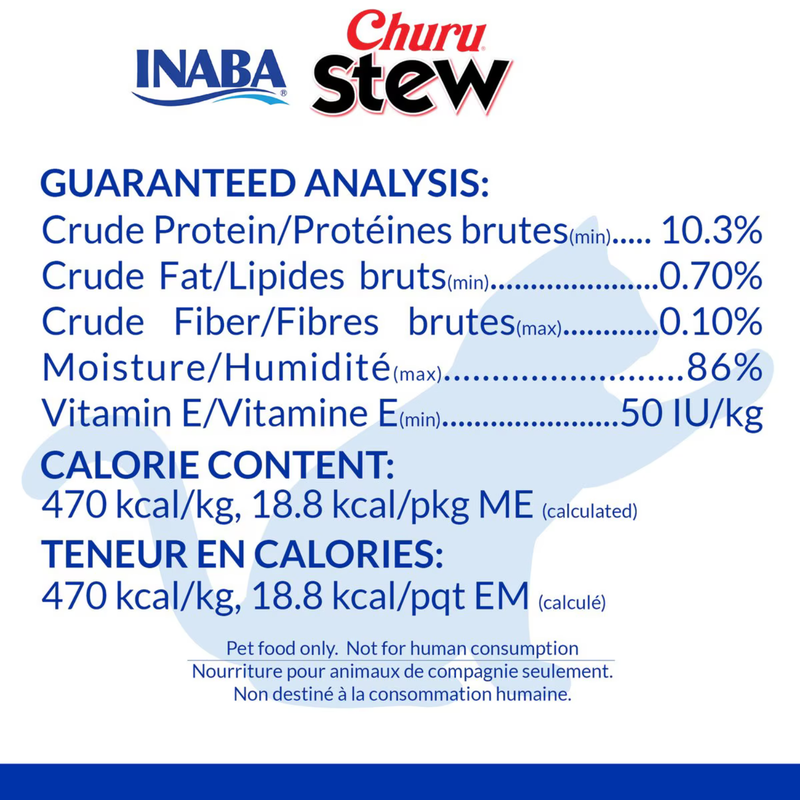 猫零食小菜 - CHURU Stew系列 - 鸡肉缤纷装