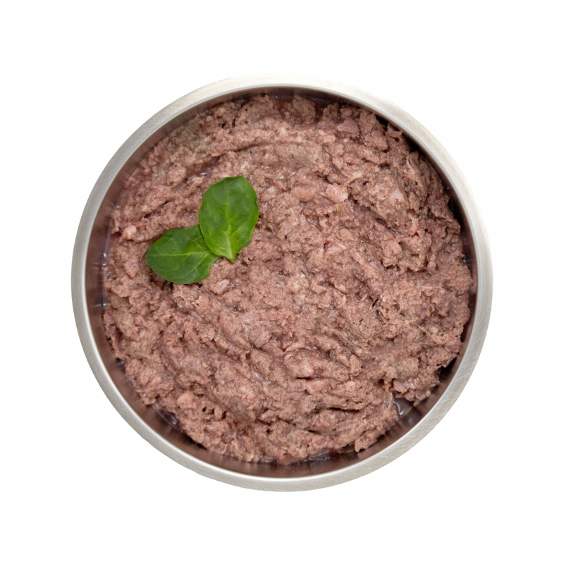 Dog Frozen Raw - DINNERS - Pork Dinner Carton