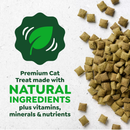 Cat Treat - Feline SmartBites Healthy Indoor - Chicken Flavor