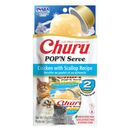 Lickable Cat Treat - CHURU POP'N Serve - Chicken with Scallop Recipe