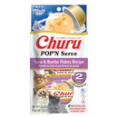 Lickable Cat Treat - CHURU POP'N Serve - Tuna & Bonito Flakes Recipe