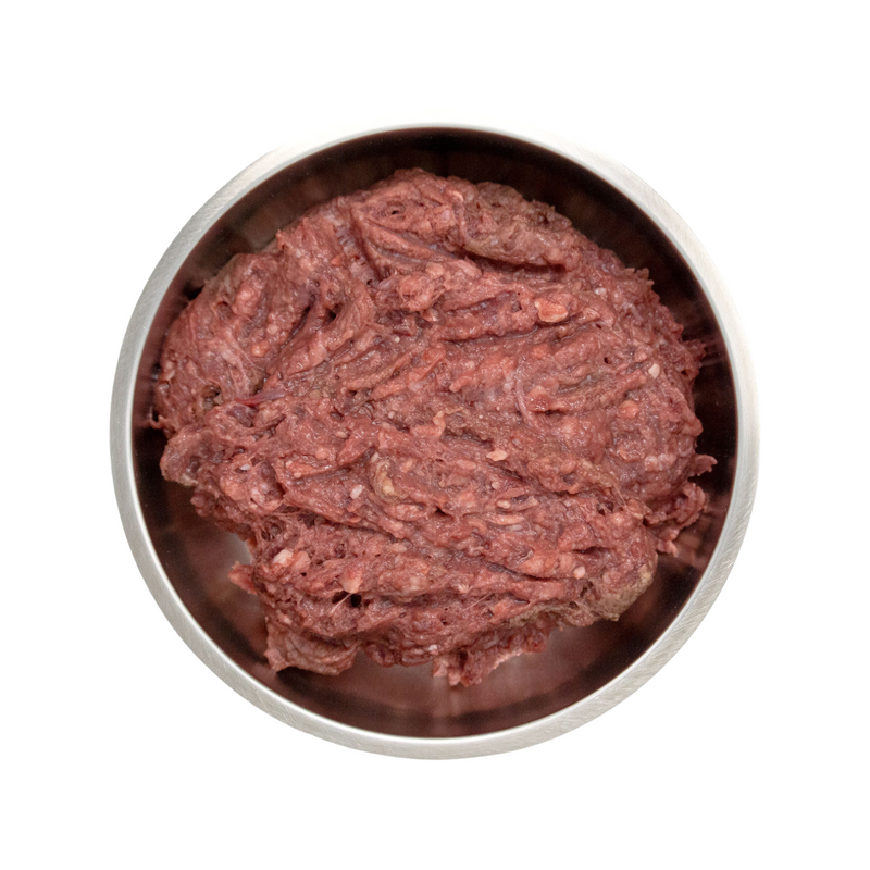 Frozen Raw Food - PURES - Pure Beef Carton