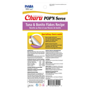 Lickable Cat Treat - CHURU POP'N Serve - Tuna & Bonito Flakes Recipe