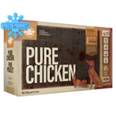 Dîner gelé - Formules pures - Carton de poulet pur - 4 x 1 lb