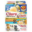 Lickable Cat Treat - CHURU POP'N Serve - Chicken Recipe Variety