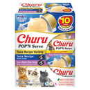 Lickable Cat Treat - CHURU POP'N Serve - Tuna Recipe Variety