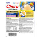 Lickable Cat Treat - CHURU POP'N Serve - Tuna Recipe Variety