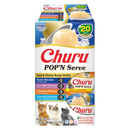 Lickable Cat Treat - CHURU POP'N Serve - Tuna & Chicken Recipe Variety