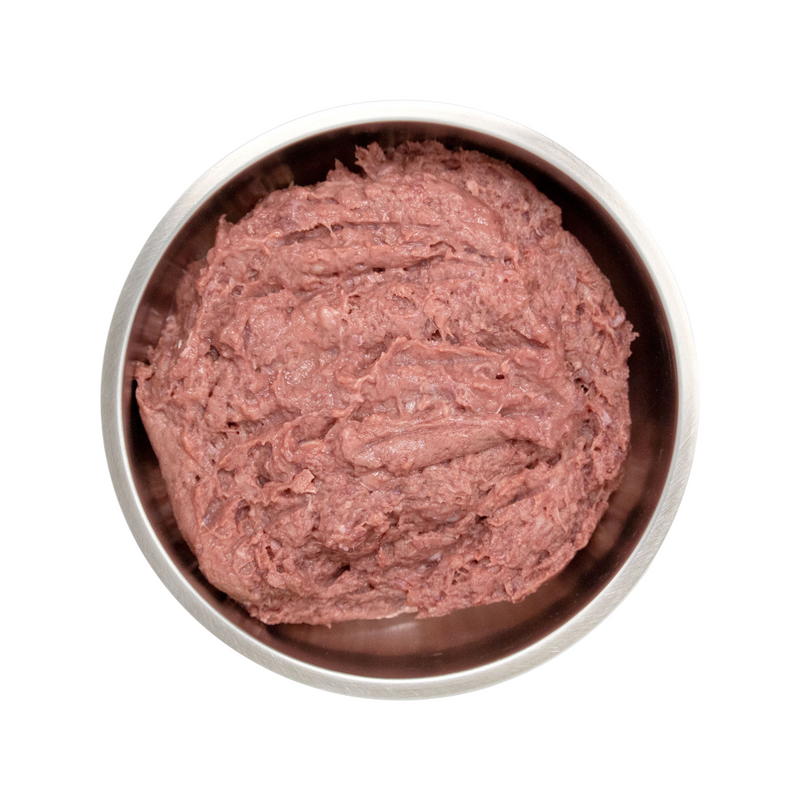 Dîner gelé - Formules pures - Carton de canard pur - 4 x 1 lb