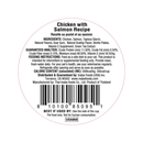 Side Dish Cat Treat - DASHI DELIGHTS - Chicken with Salmon Recipe