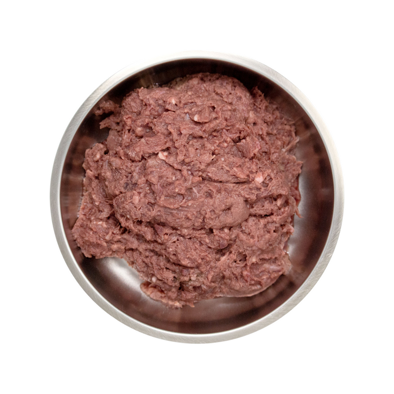 Dîner gelé - Formules pures - Carton d'agneau pur - 4 x 1 lb