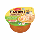 Contrôle de chat d'accompagnement - Dashi Delights - Chicken with Thon & Scallop Recette - 2,5 oz tasse