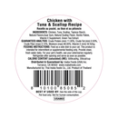 Contrôle de chat d'accompagnement - Dashi Delights - Chicken with Thon & Scallop Recette - 2,5 oz tasse