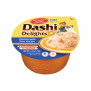 Side Dish Cat Treat - DASHI DELIGHTS - Chicken with Tuna Recipe