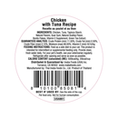 Side Dish Cat Treat - DASHI DELIGHTS - Chicken with Tuna Recipe