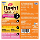 Side Dish Cat Treat - DASHI DELIGHTS - 12 ct Chicken Variety Pack