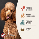 Dry Dog Food - FOUR STAR - Chicken au Frommage Recipe