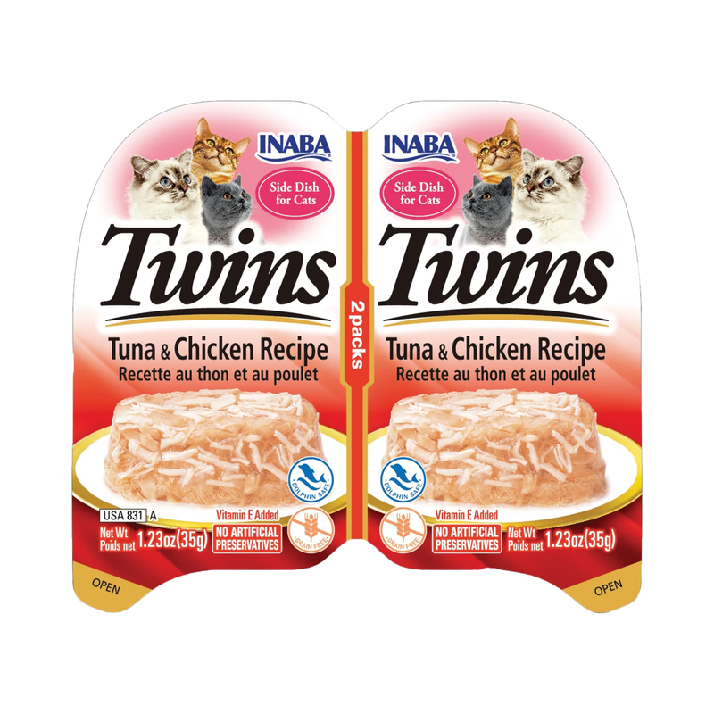 猫零食小菜 - TWINS系列 - 金枪鱼鸡肉配方