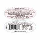 Contrôle de chat à plat - Twins - Thon et poulet avec recette de saumon - 1,23 oz tasse, paquet de 2