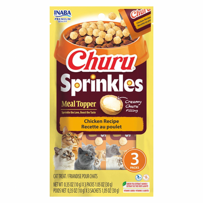 Complément de nourriture pour chats - Churu Stew - poulet avec recette de pétoncles - Socle de 1,4 oz