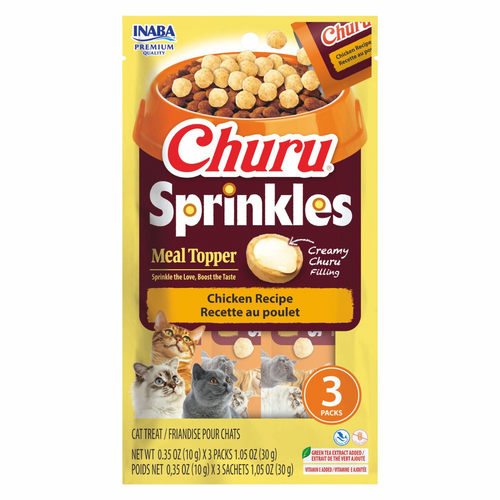 Cat Meal Topper - CHURU Sprinkles - Chicken Recipe